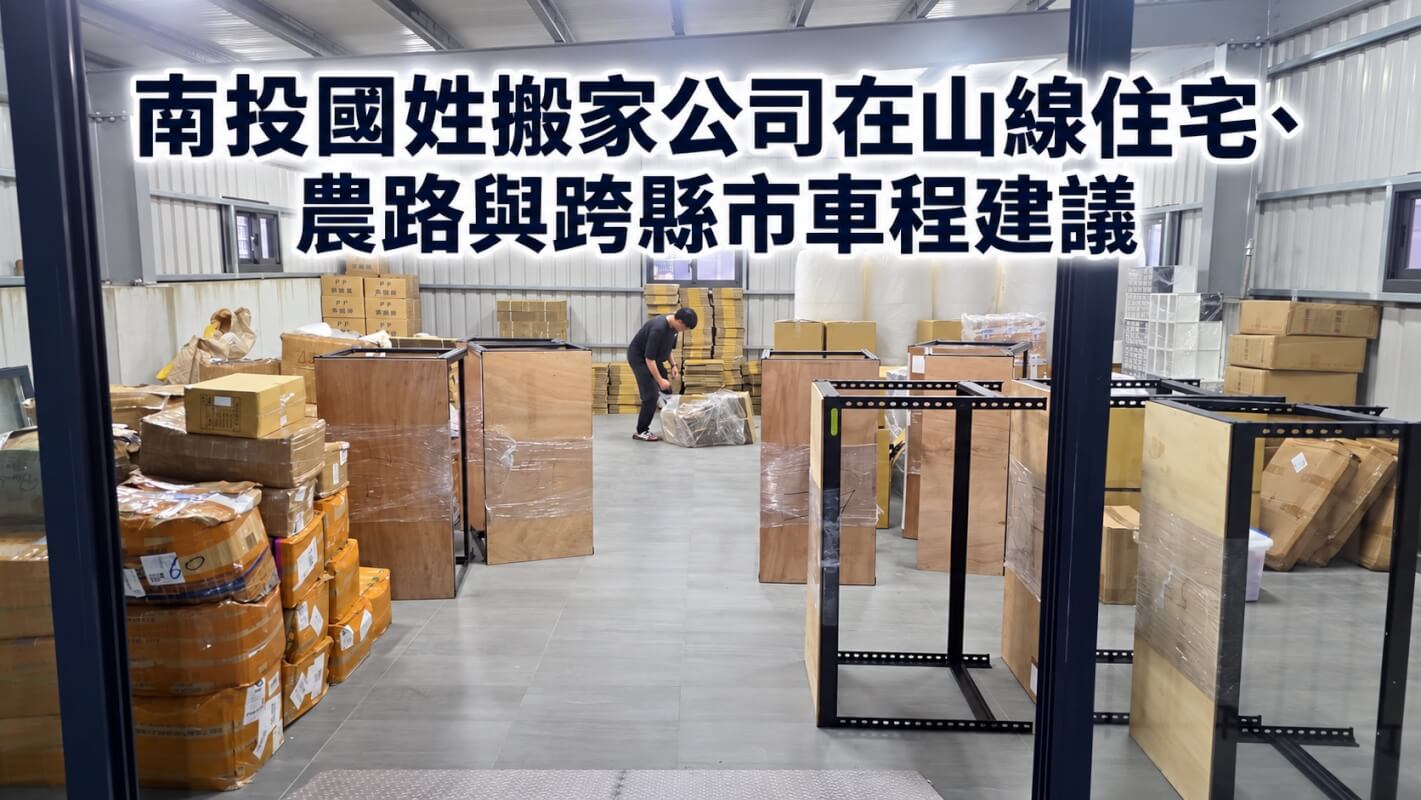 南投國姓搬家公司在山線住宅、農路與跨縣市車程建議 1 南投國姓搬家公司在山線住宅、農路與跨縣市車程建議